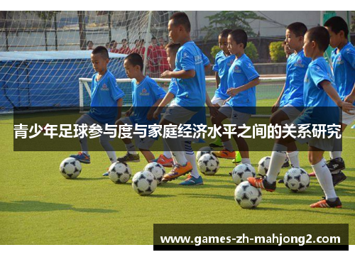 青少年足球参与度与家庭经济水平之间的关系研究