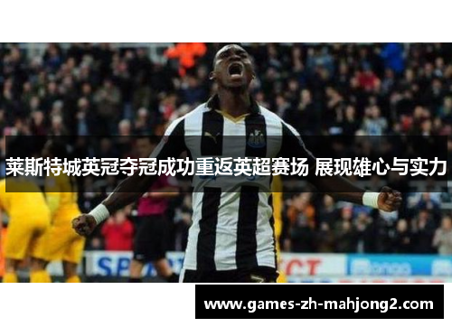 莱斯特城英冠夺冠成功重返英超赛场 展现雄心与实力 莱斯特城英冠夺冠成功重返英超赛场 展现雄心与实力